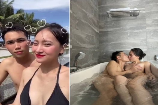 Hạ My chơi nhau quyết liệt với chàng trai cu to