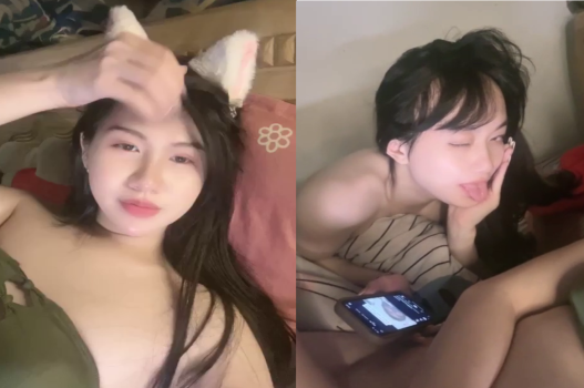 Phim nóng may mắn đụ cả hai chị em